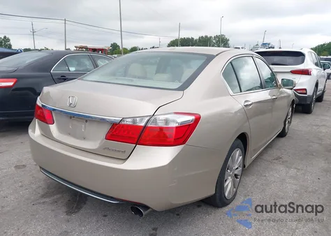 2015 Honda Accord Exl z USA, uszkodzony, nr VIN 1HGCR2F89FA060682